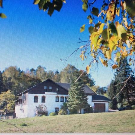 Pension Haus Fuerstenberg Beierfeld Екстериор снимка