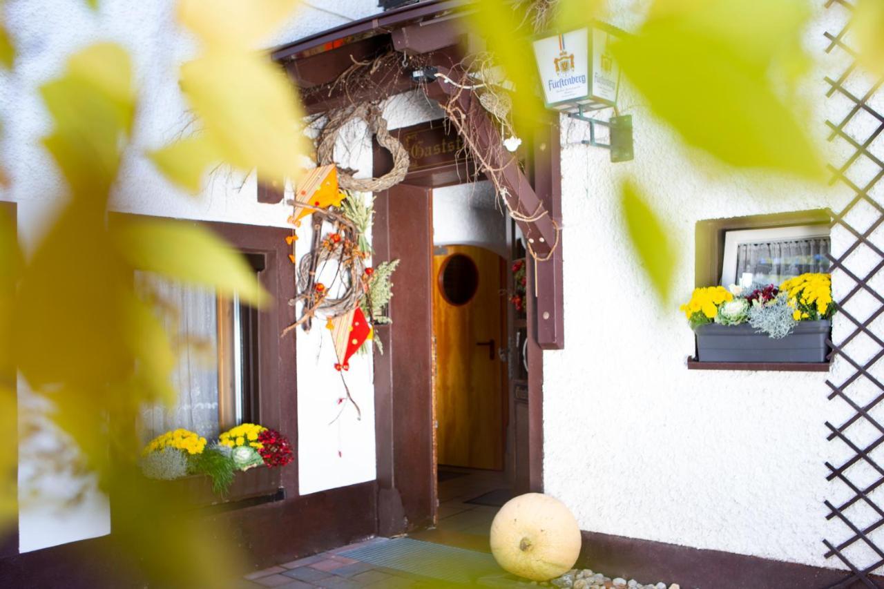 Pension Haus Fuerstenberg Beierfeld Екстериор снимка
