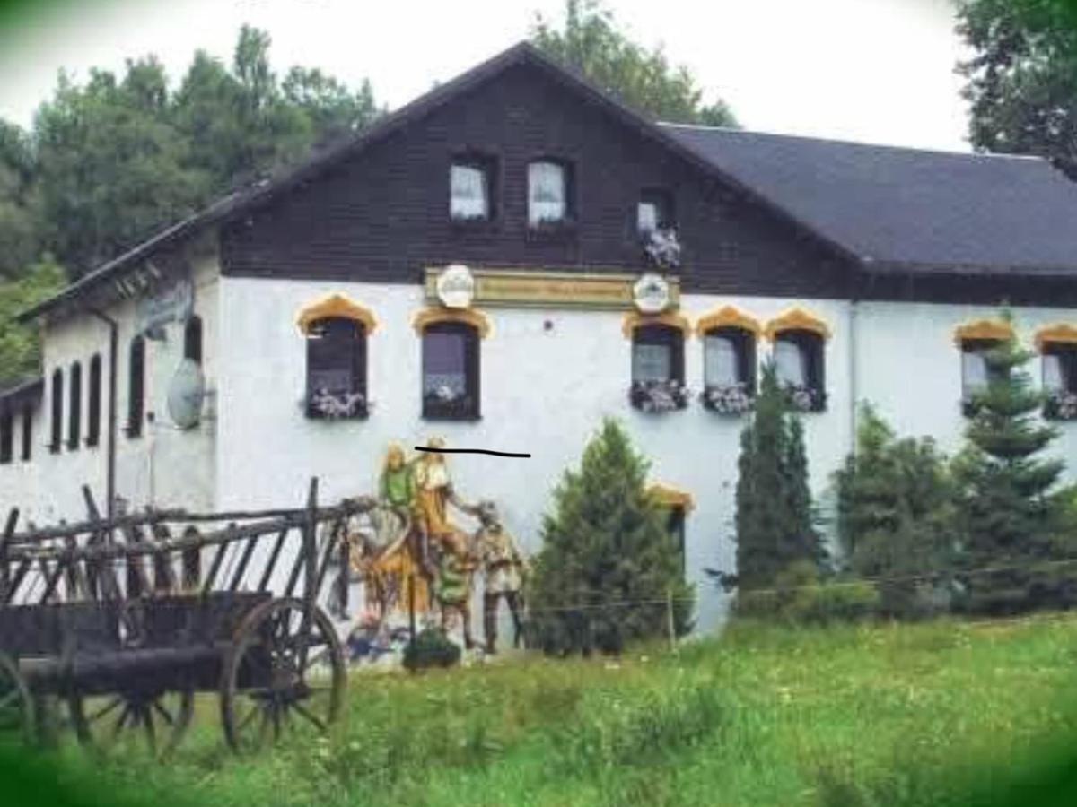Pension Haus Fuerstenberg Beierfeld Екстериор снимка