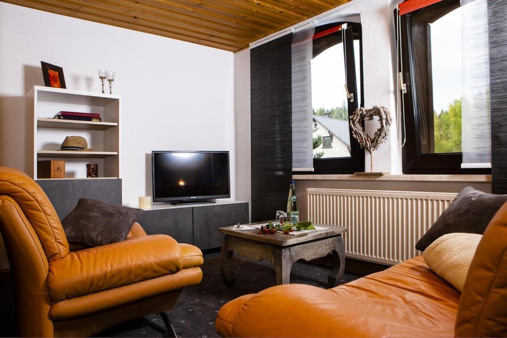 Pension Haus Fuerstenberg Beierfeld Екстериор снимка