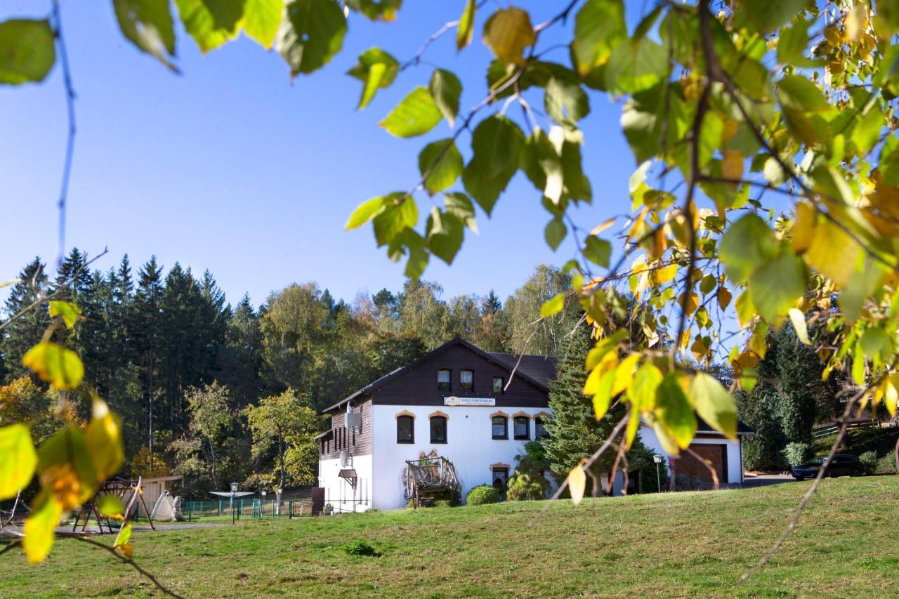 Pension Haus Fuerstenberg Beierfeld Екстериор снимка