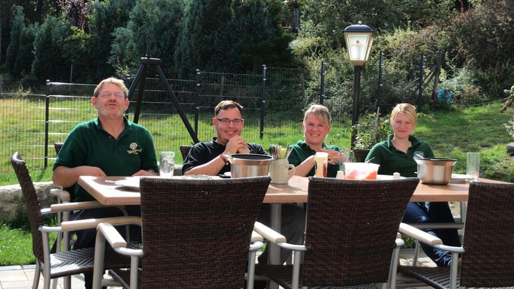 Pension Haus Fuerstenberg Beierfeld Екстериор снимка