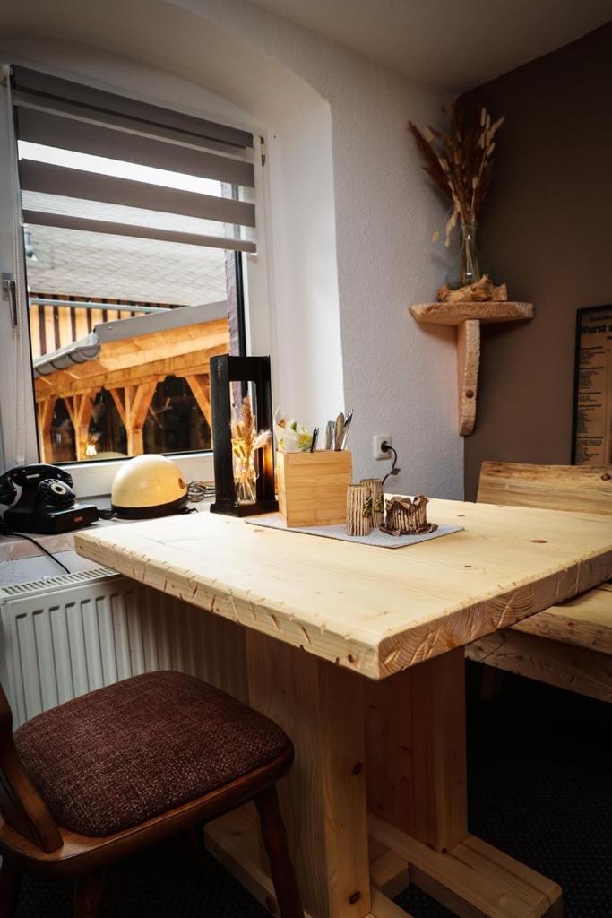 Pension Haus Fuerstenberg Beierfeld Екстериор снимка